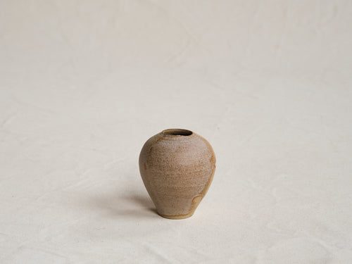 JODIE FRIED VESSEL NO.20 / SAND H4"