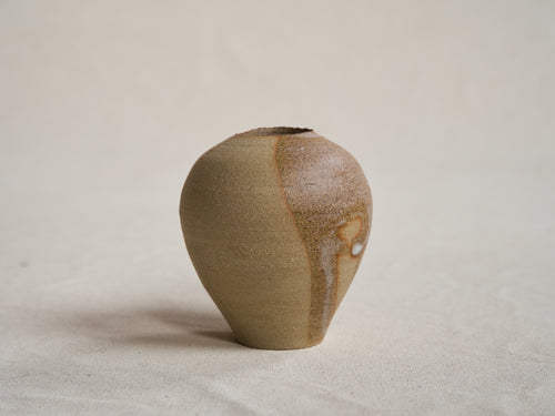JODIE FRIED VESSEL NO.20 / SAND H4"