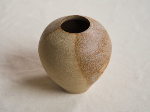 JODIE FRIED VESSEL NO.20 / SAND H4"