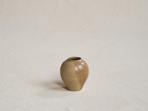 JODIE FRIED VESSEL NO.24 / SAND H3.5"