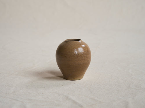JODIE FRIED VESSEL NO.24 / SAND H3.5"