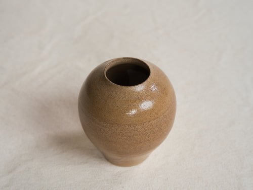 JODIE FRIED VESSEL NO.24 / SAND H3.5"