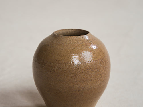 JODIE FRIED VESSEL NO.24 / SAND H3.5"