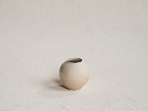 JODIE FRIED VESSEL NO.23 / SAND H3.5"