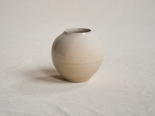 JODIE FRIED VESSEL NO.23 / SAND H3.5"
