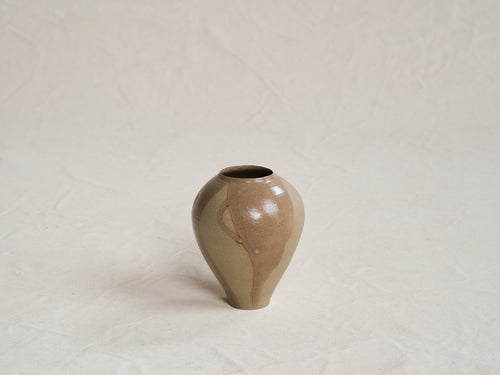 JODIE FRIED VESSEL NO.7 / SAND H6"