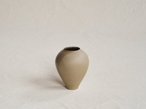 JODIE FRIED VESSEL NO.7 / SAND H6"