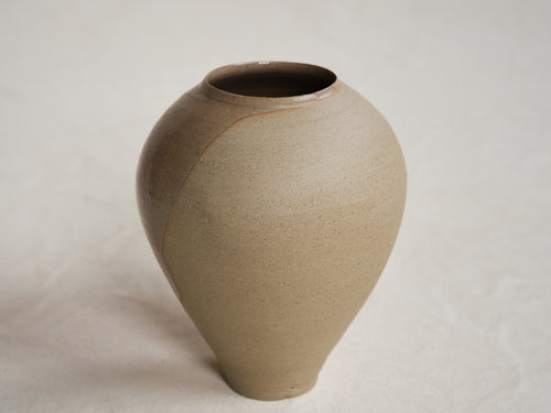 JODIE FRIED VESSEL NO.7 / SAND H6"