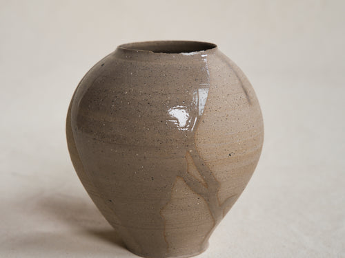 JODIE FRIED VESSEL NO.10 / SAND H5.5"