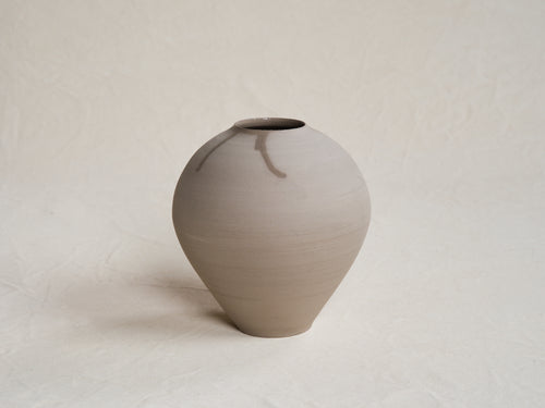 JODIE FRIED VESSEL NO.10 / SAND H5.5"