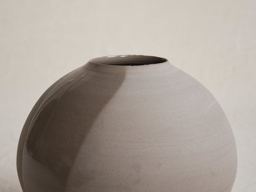 JODIE FRIED VESSEL NO.10 / SAND H5.5"