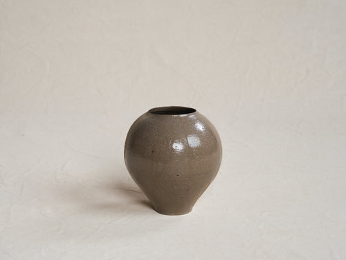 JODIE FRIED VESSEL NO.10 / SAND H5.5"