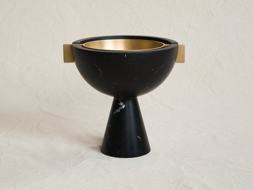 APPARATUS NEO VESSEL / NERO KINITRA H10.5" x Ø10.5"