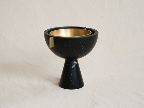 APPARATUS NEO VESSEL / NERO KINITRA H10.5" x Ø10.5"