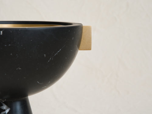 APPARATUS NEO VESSEL / NERO KINITRA H10.5" x Ø10.5"