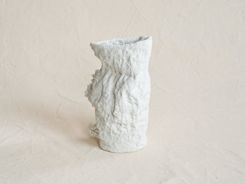 WDSTCK CORAL VASE W7.9" x H13.8"