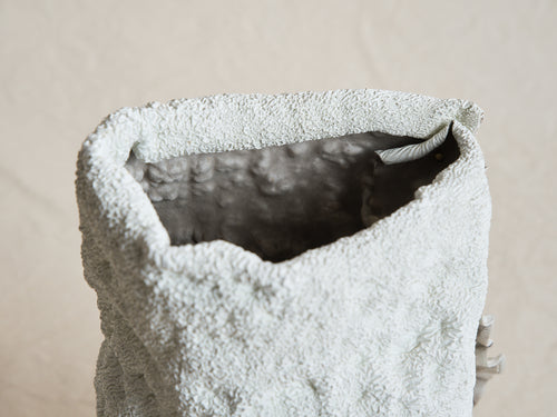 WDSTCK CORAL VASE W7.9" x H13.8"