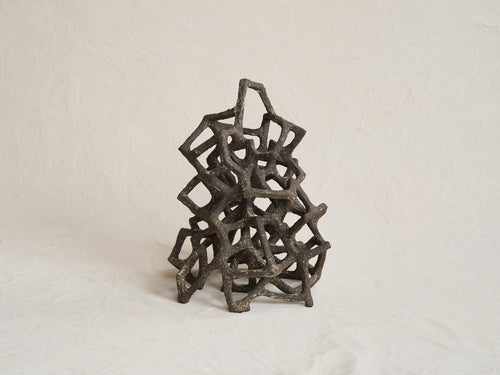 BRONWEN GRIEVES SCULPTURE 523 H18.5" x W12.5"