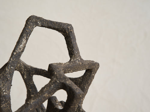 BRONWEN GRIEVES SCULPTURE 523 H18.5" x W12.5"