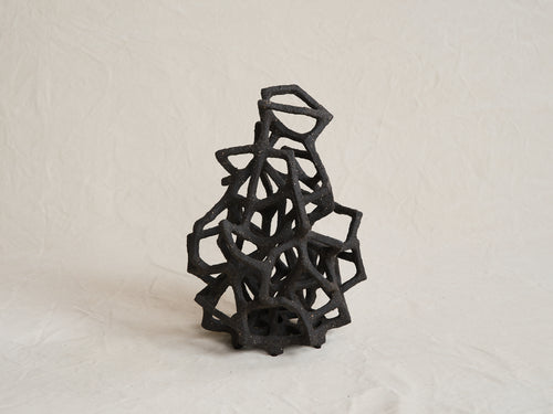 BRONWEN GRIEVES SCULPTURE 521 H17" x W11.5"