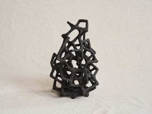 BRONWEN GRIEVES SCULPTURE 521 H17" x W11.5"