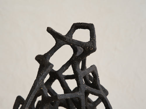 BRONWEN GRIEVES SCULPTURE 521 H17" x W11.5"