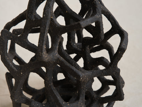 BRONWEN GRIEVES SCULPTURE 521 H17" x W11.5"