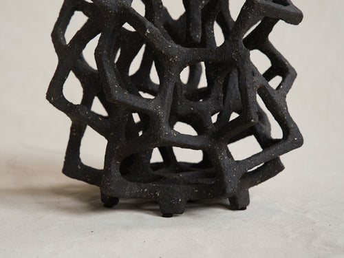 BRONWEN GRIEVES SCULPTURE 521 H17" x W11.5"