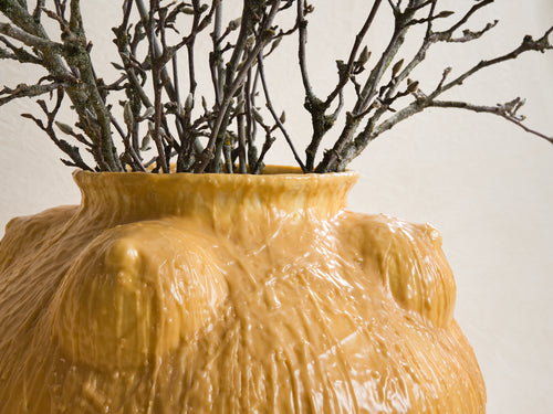 ROOMS STUDIO WAX MOTHER VESSEL L24.8" x W24.8" x H21.9"