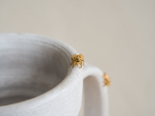 MARCANTONIO DE RERUM NATURA BEES VASE / 2 Ø10.5" x H20.2"