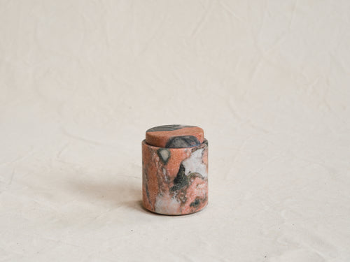 MICHAEL VERHEYDEN MEDIUM CONTAINER / SALMON ROYAL H5" x Ø4"