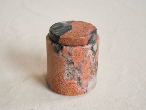 MICHAEL VERHEYDEN MEDIUM CONTAINER / SALMON ROYAL H5" x Ø4"