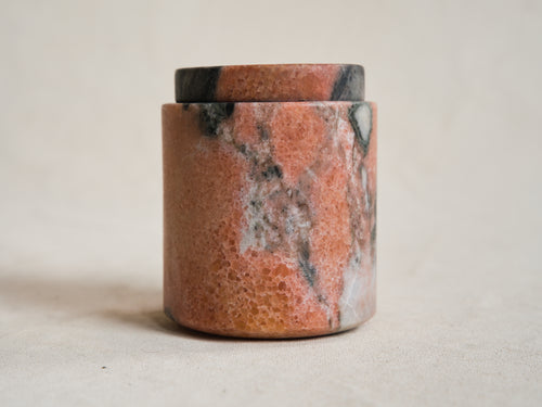 MICHAEL VERHEYDEN MEDIUM CONTAINER / SALMON ROYAL H5" x Ø4"