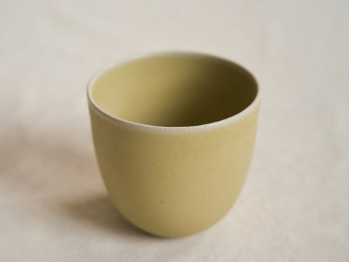 CECILE PREZIOSA SMALL CUP LEMON H2.8" X Ø3.1"