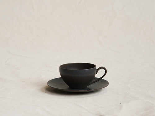 NORITAKE HOSHIKAGE TEACUP + SAUCER