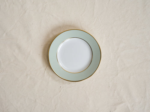 AUGARTEN COLORS OF AUGARTEN DESSERT PLATE / CELADON GREEN Ø7.8"