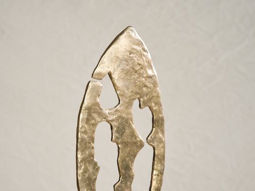 HERMA DE WIT SMALL ABSTRACT 03 BRONZE H16" x W6.3" x D4.2" **