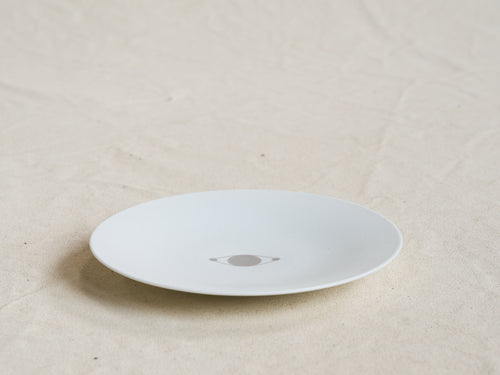 NORITAKE HOSHIKAGE COUPE B/B PLATE / WHITE MATTE Ø6.5"