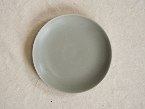 CECILE PREZIOSA LARGE PLATE / LICHEN H1" X Ø10.5"