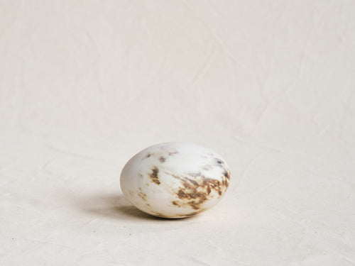 KATAYONE ADELI STAINED MEDITATION STONE NO.03 Ø5.25 x H3.75"