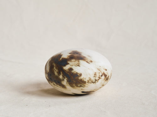 KATAYONE ADELI STAINED MEDITATION STONE NO.03 Ø5.25 x H3.75"