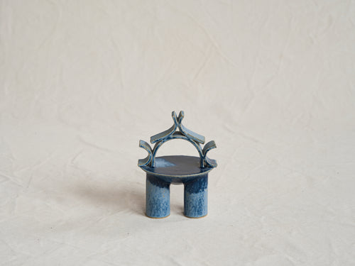 CATHERINE DIX PETITE ARCHITECTURE SCULPTURE NO.17 H7.3" x Ø5"