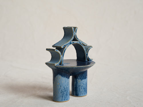 CATHERINE DIX PETITE ARCHITECTURE SCULPTURE NO.17 H7.3" x Ø5"