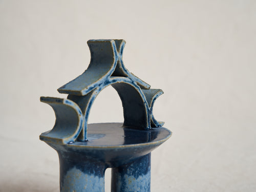 CATHERINE DIX PETITE ARCHITECTURE SCULPTURE NO.17 H7.3" x Ø5"