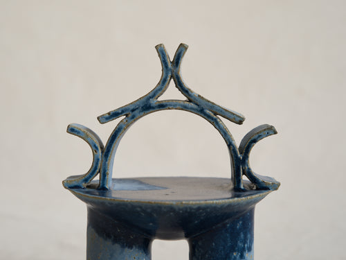 CATHERINE DIX PETITE ARCHITECTURE SCULPTURE NO.17 H7.3" x Ø5"