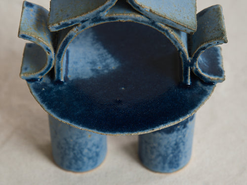 CATHERINE DIX PETITE ARCHITECTURE SCULPTURE NO.17 H7.3" x Ø5"