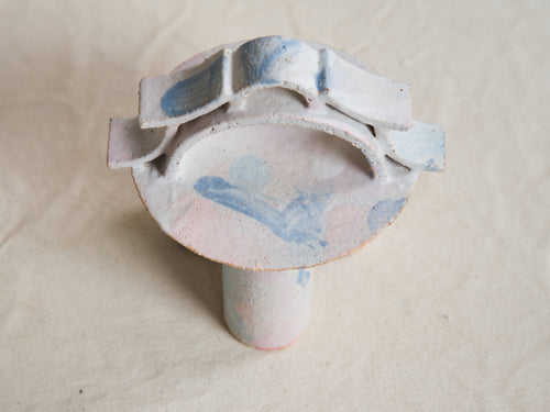 CATHERINE DIX PETIT TEMPLE SCULPTURE NO.13 H6" x Ø5"