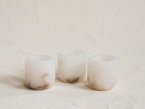 MICHAËL VERHEYDEN LUCE TEA LIGHT / ALABASTER WHITE