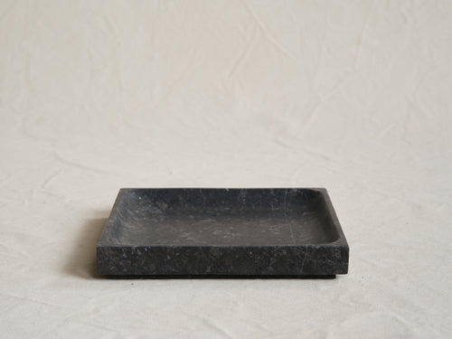 MICHAEL VERHEYDEN MEDIUM SQUARE TRAY / BELGIAN BLUESTONE L10" x W10” x H1.5”