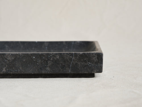 MICHAEL VERHEYDEN MEDIUM SQUARE TRAY / BELGIAN BLUESTONE L10" x W10” x H1.5”